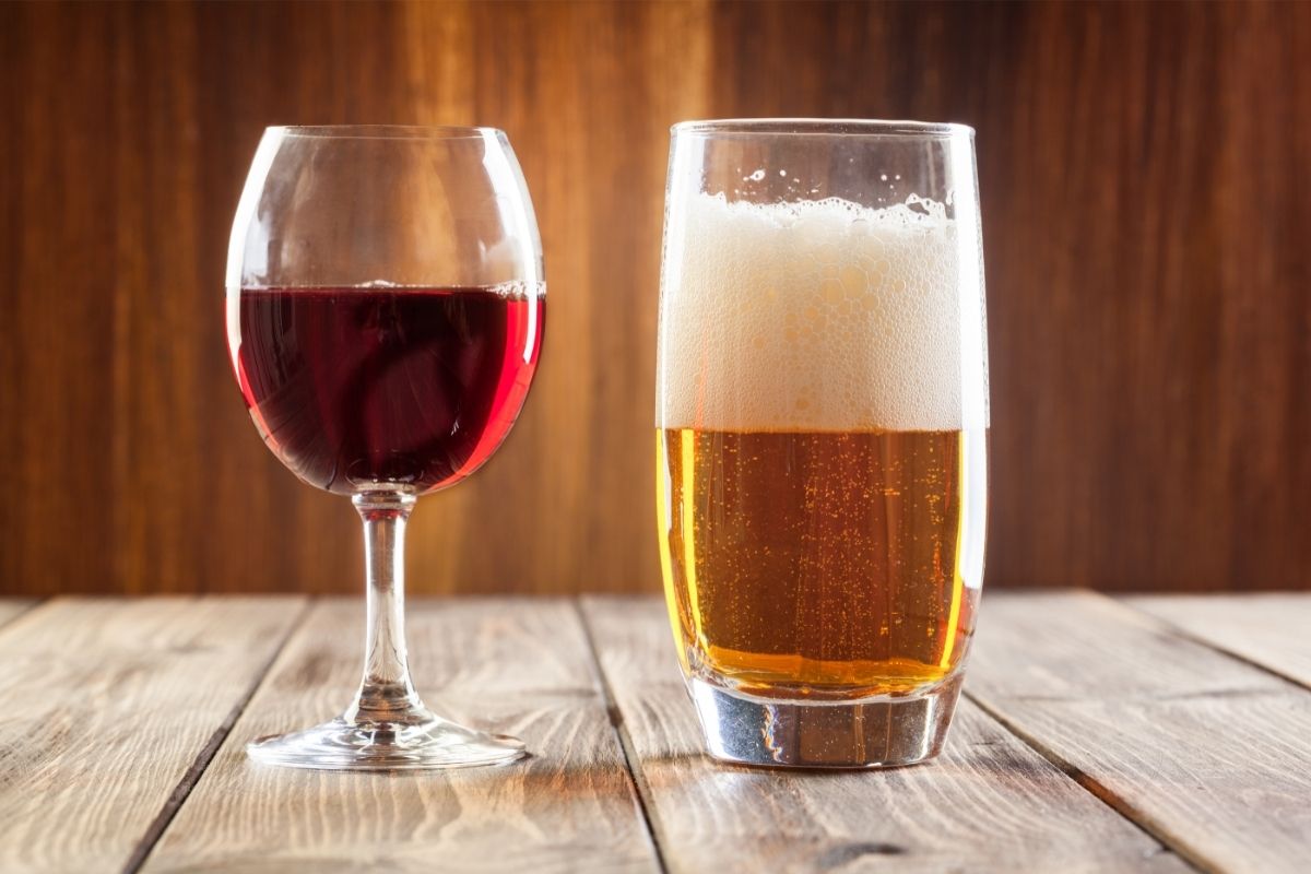 Beer Or Wine Which Is Healthier