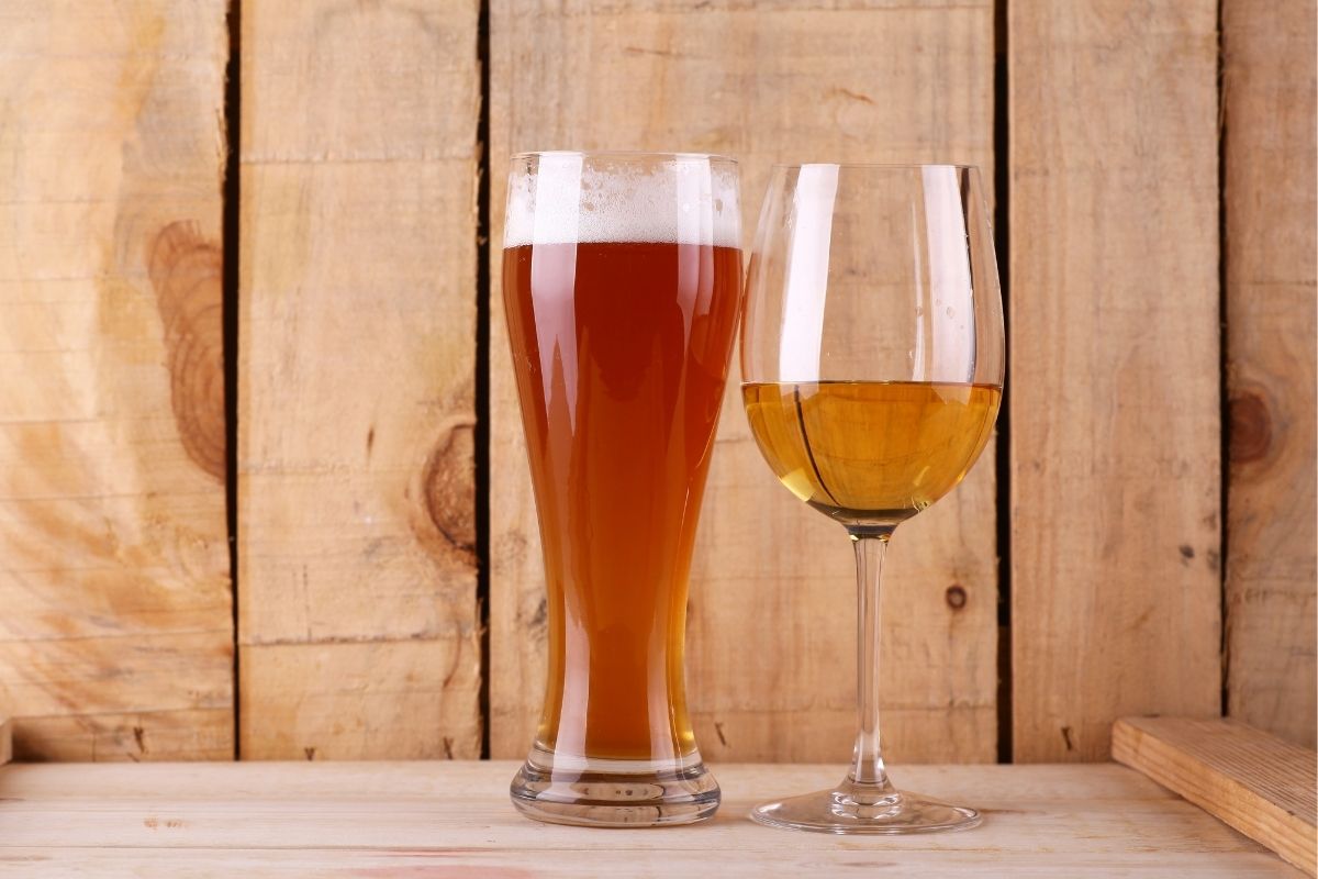 Does Beer And Wine Mix? (Or Will It Make You Sick)