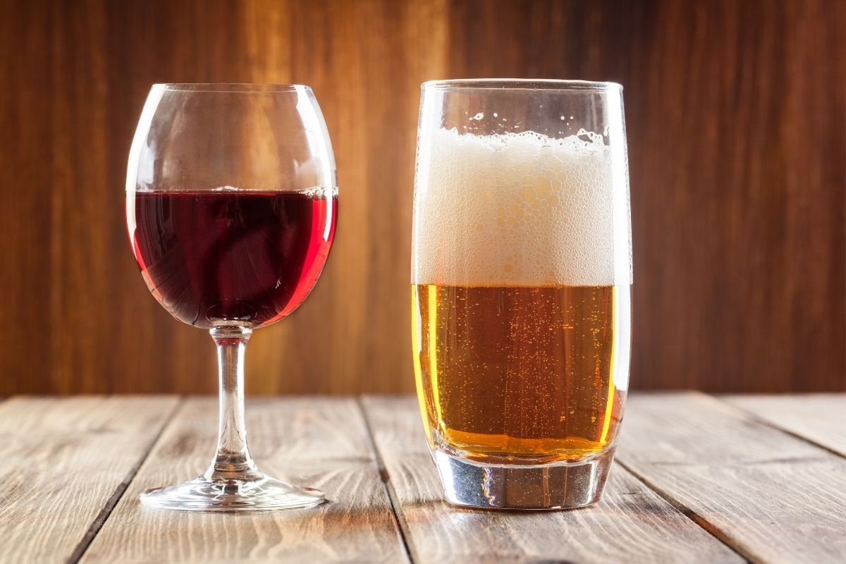 Does Beer And Wine Mix? (Or Will It Make You Sick)