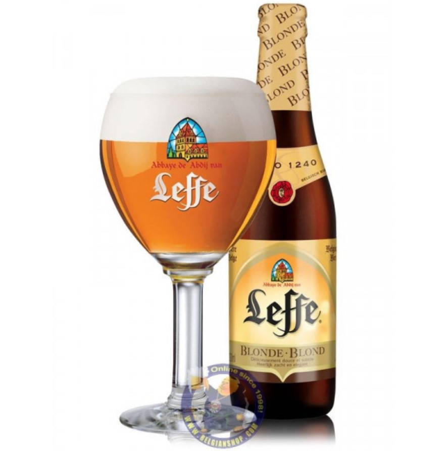 Leffe Belgian Wheat Beer 