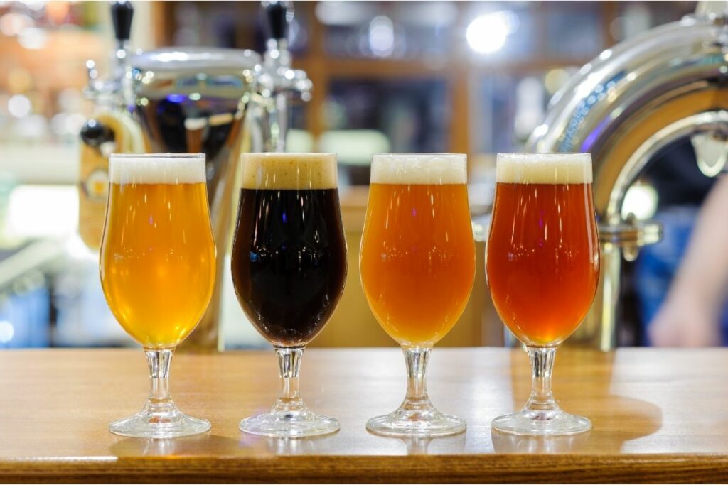 What Is Beer Made Of?