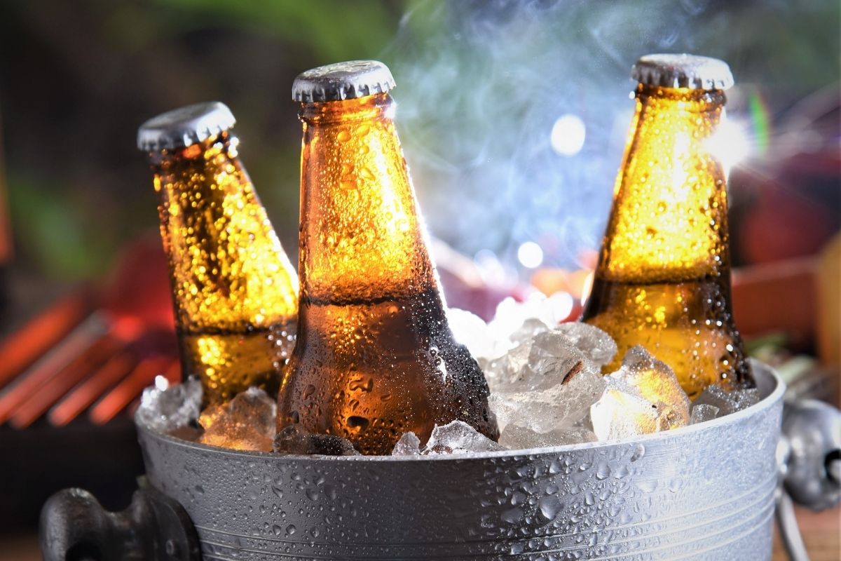 What Temperature Does Beer Freeze