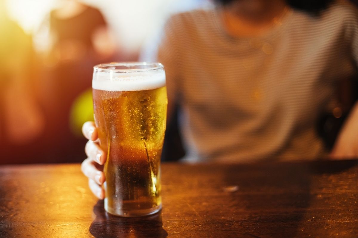 Why Does One Beer Get Me Drunk (And Should You Worry)